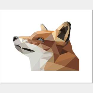 Fox Posters and Art